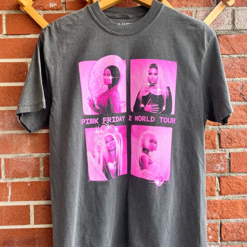 Nicki Minaj Pink Friday 2 World Tour Graphic T-Shirt